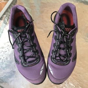 ECCO Biom Performance Black/Lilac sneakers